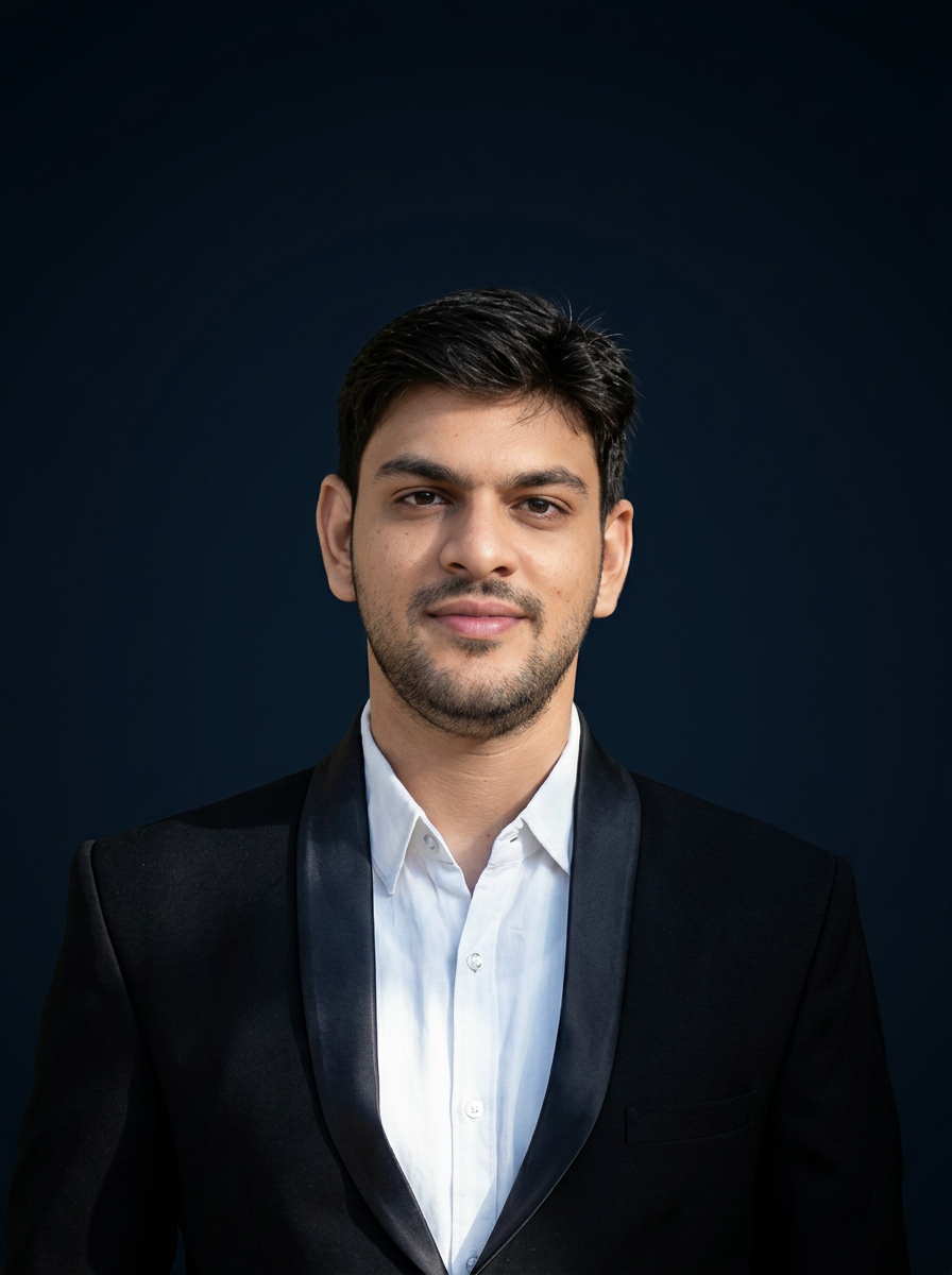 Dr. Shemal Dave, PMP — portrait